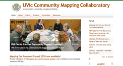Desktop Screenshot of mapping.uvic.ca