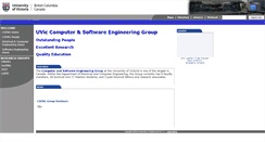 Desktop Screenshot of cseng.ece.uvic.ca