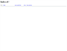 Tablet Screenshot of dev.library.uvic.ca