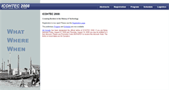 Desktop Screenshot of icohtec.uvic.ca