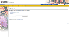 Desktop Screenshot of csme2010.uvic.ca