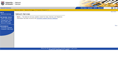 Desktop Screenshot of nets.uvic.ca