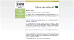Desktop Screenshot of cgl.uvic.ca
