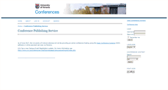 Desktop Screenshot of conferences.uvic.ca